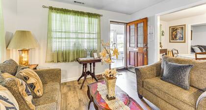 3 Mi to Dtwn Beaufort: Quiet Family Home w/ Yard