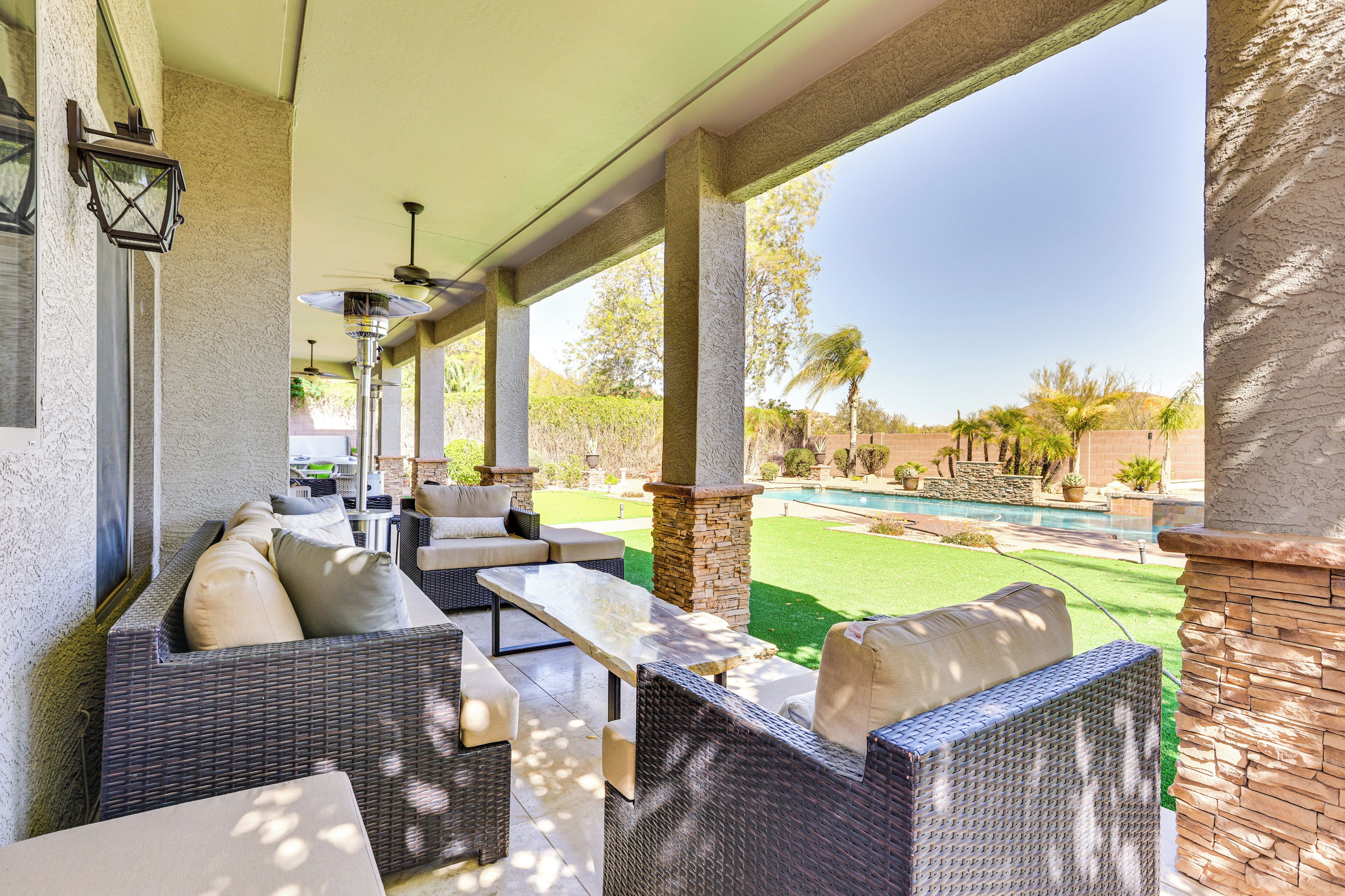 บ้านพัก (5 Bedrooms) | ภายใน