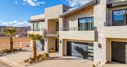 4 Mi to Sand Hollow State Park: Hurricane Townhome