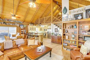 House (2 Bedrooms) | Interior - Trail Access & Riverfront Porch at Home in Provo! (Provo)