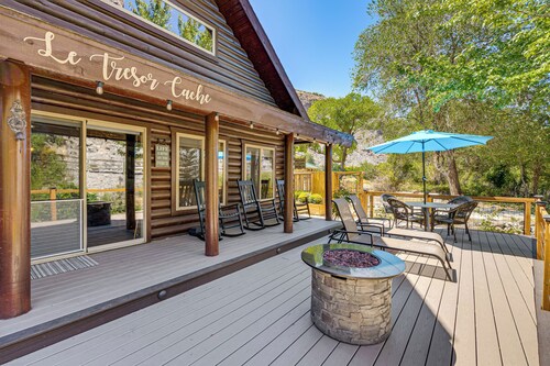 Trail Access & Riverfront Porch at Home in Provo!