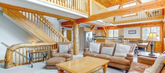 6 Mi to Winter Park Resort: Spacious Family Cabin