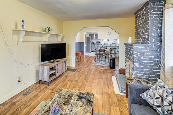 House (2 Bedrooms) | Interior - Pet-friendly Little Rock Home on Spacious Lot (Little Rock)