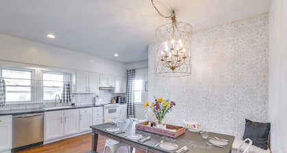 5 Mi to Marion Reservoir: Wizard of Oz-themed Home