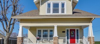 매리언 저수지까지 5마일: 오즈의 마법사 테마 홈