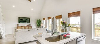 Walk to Crystal Beach: 'the Sandbar Escape'