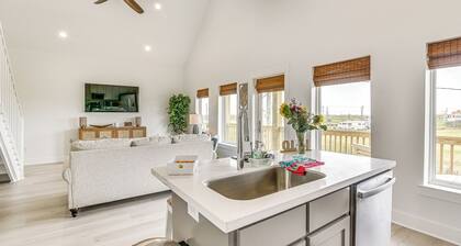 Walk to Crystal Beach: 'the Sandbar Escape'