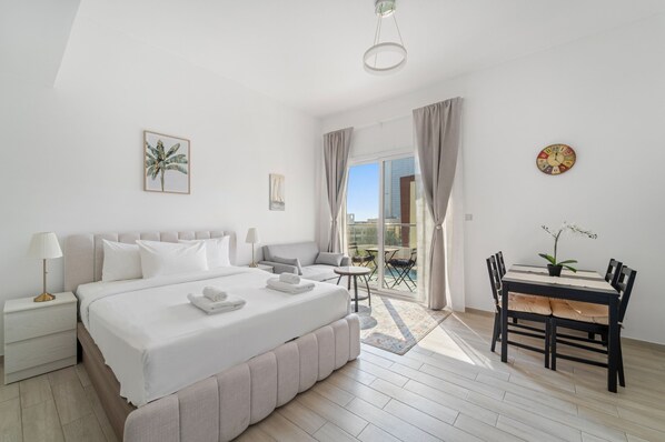 Apartemen | 1 kamar tidur