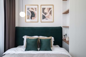 Apartment | 2 Schlafzimmer, Schreibtisch