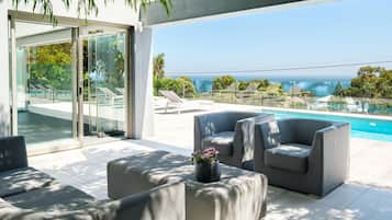 Vila | 5 quartos, acesso à internet de alta velocidade