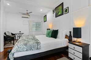 Huis | 3 slaapkamers, een bureau, snel internet