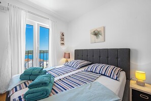 2 makuuhuonetta, ilmainen Wi-Fi, vuodevaatteet