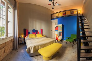 Family Double Room, City View | Iron/ironing board, free WiFi