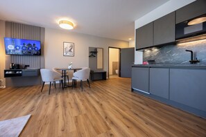 Apartamento, 2 habitaciones | Zona de estar