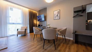 Appartamento, 2 camere da letto | Area soggiorno