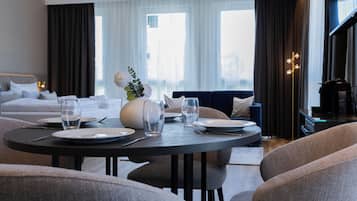 Restauration dans la chambre