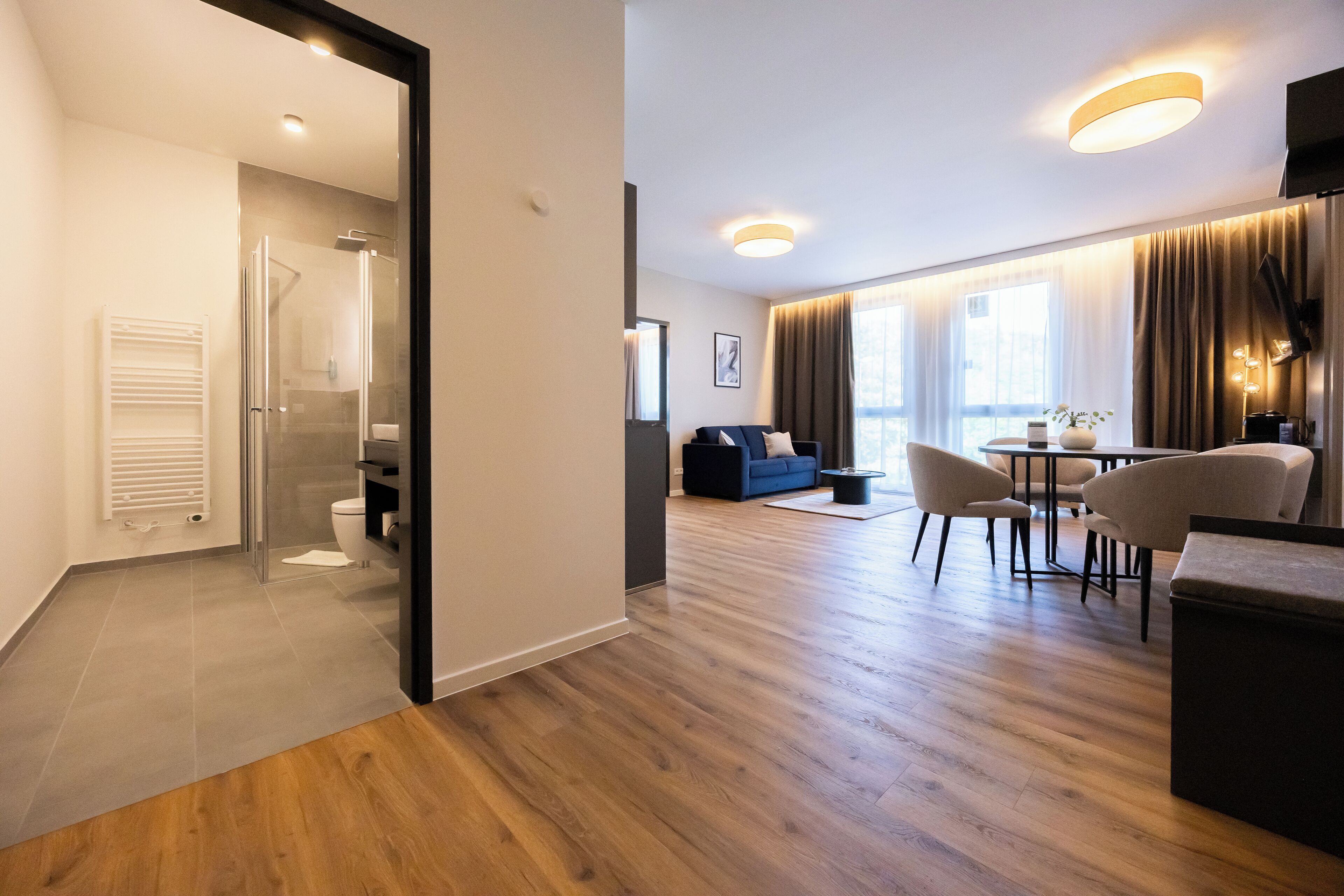 Apartment, 2 Bedrooms | Living area