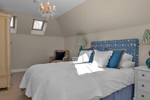 2 chambres, Wi-Fi gratuit, draps fournis