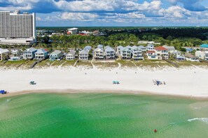 On the beach - "Boswell Beach" - Lovely Beachfront Home on the East End of Panama City Beach (Panama City)