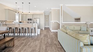 TV - "Boswell Beach" - Lovely Beachfront Home on the East End of Panama City Beach (Panama City)