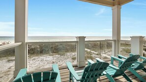 Property grounds - "Boswell Beach" - Lovely Beachfront Home on the East End of Panama City Beach (Panama City)
