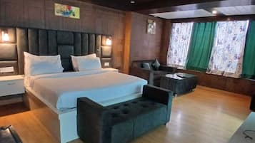Quarto luxo | Wi-Fi de cortesia