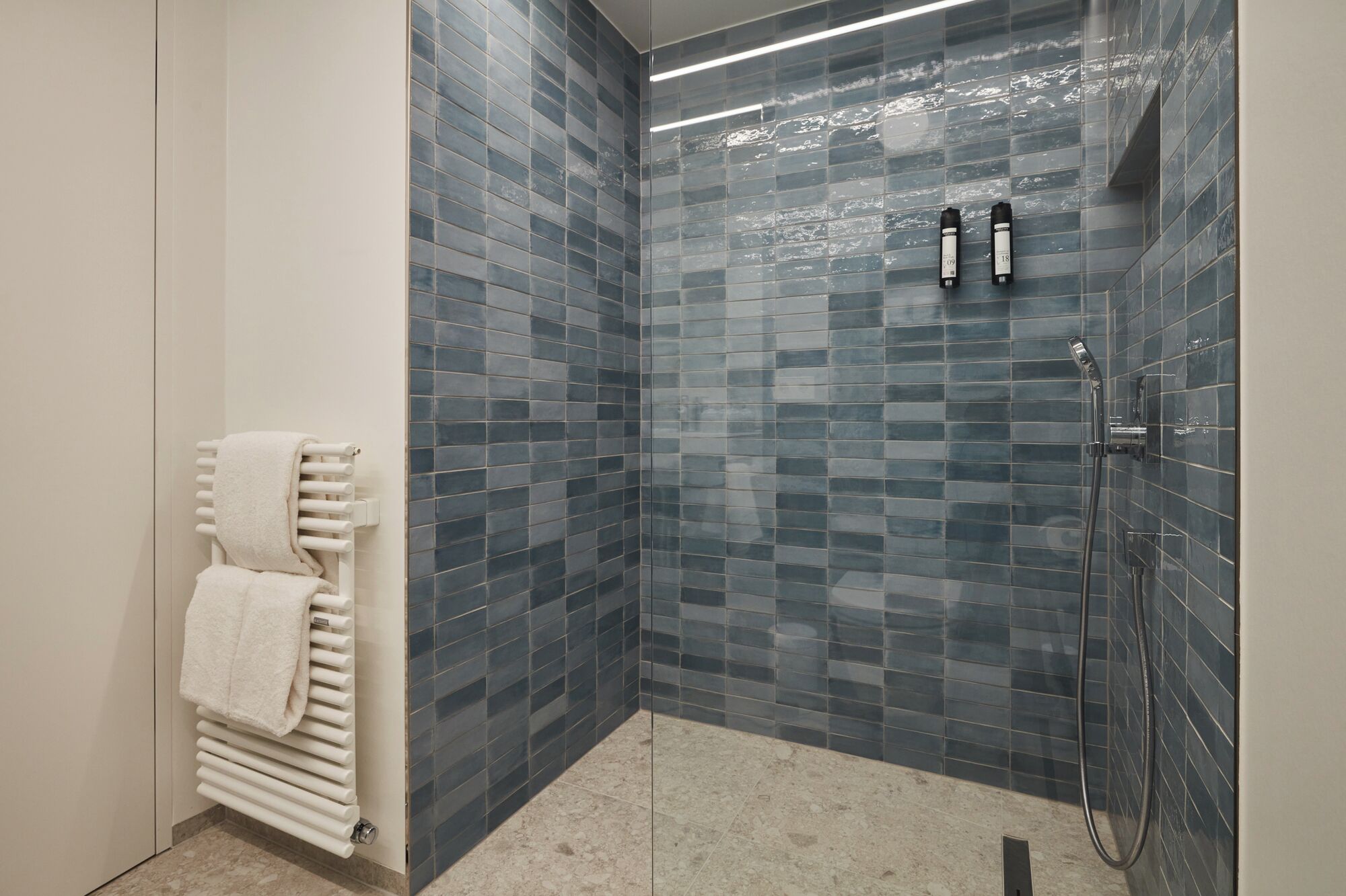 Căn hộ, 1 phòng ngủ, phù hợp cho người khuyết tật | Phòng tắm