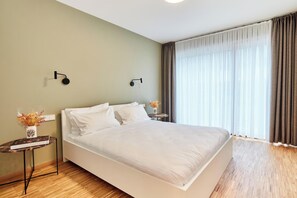 Apartment, 1 Bedroom, Accessible, Smoking | 1 bedroom - Résidence du Lys - Perrin Apartments (Luxembourg City)