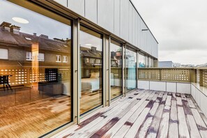 Apartment, 1 Schlafzimmer, barrierefrei, Raucher | Balkon