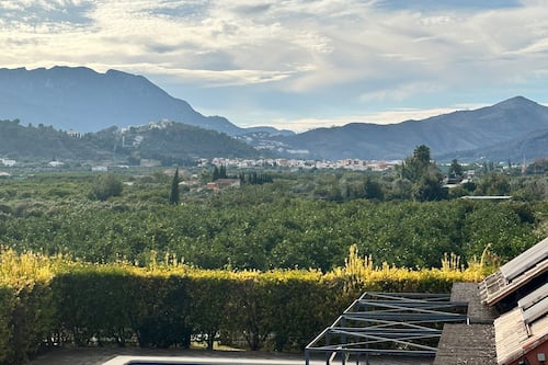 Vista desde la propiedad