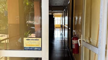 Ingang accommodatie