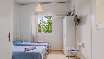 1 soveværelse, strygejern/strygebræt, gratis Wi-Fi, sengetøj