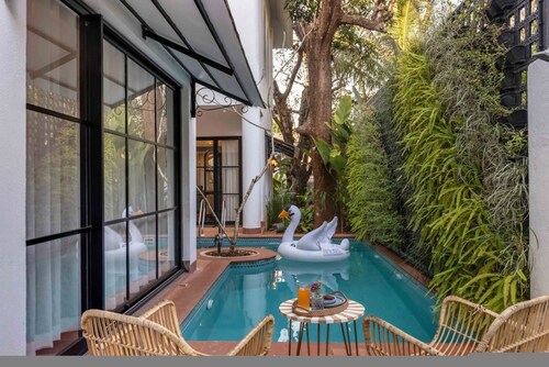 Lux 3BR Villa in Siolim 4km to Beach Wadi House