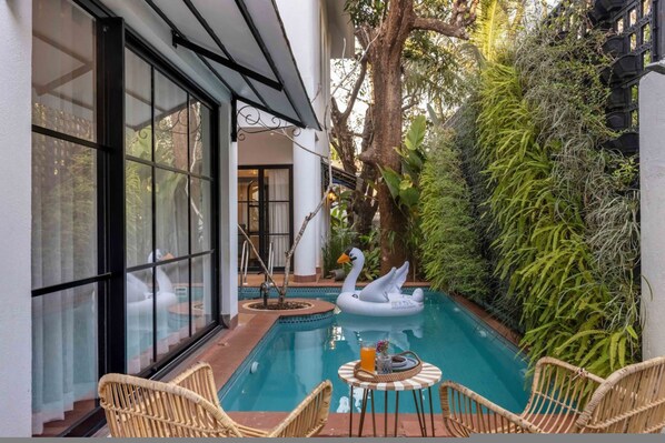 House - Lux 3BR Villa in Siolim 4km to Beach Wadi House (Siolim)