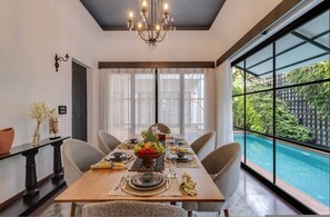 House, Smoking | 3 bedrooms - Wadi House by Hireavilla - Tranquil 3BR With Private Pool in Siolim (Siolim)