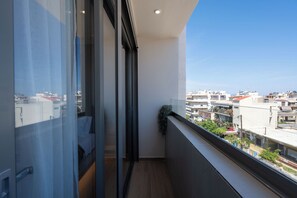 Suite with Private Steam Room | 1 bedroom, in-room safe, laptop workspace, soundproofing - Selected Suites (Chania)