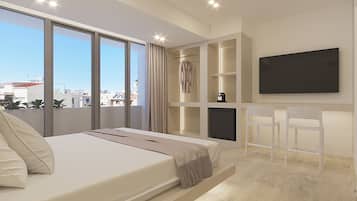 1 bedroom, in-room safe, laptop workspace, soundproofing