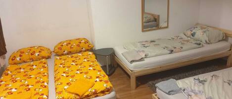 4 bedrooms