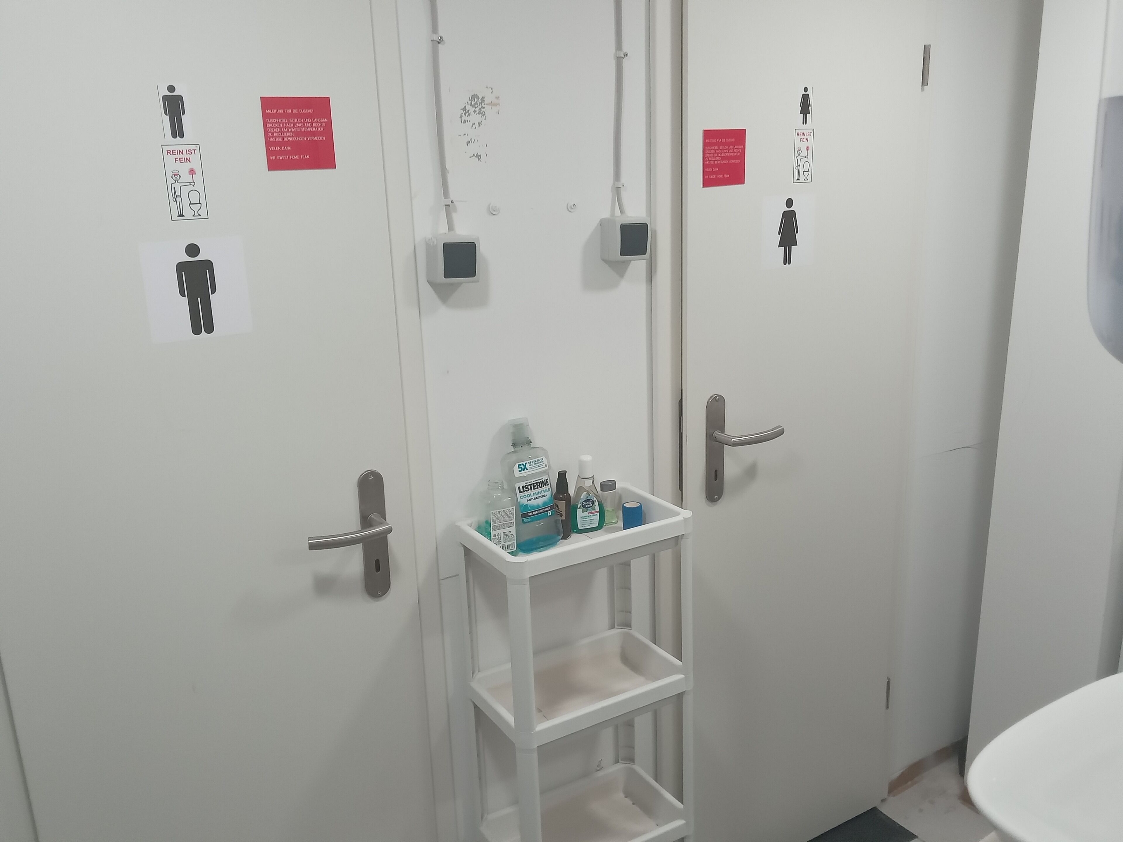 Apartamento, 3 quartos, acessível | Parte interna