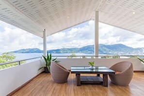 Balcony - Luxurious 5-bedroom Pool Villa in Heart of Patong, Phuket (Patong)