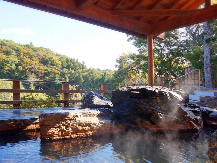 Hot springs