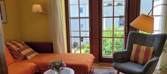 2 - room - apartment with garden view