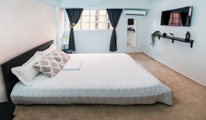 1 bedroom, iron/ironing board, WiFi, bed sheets