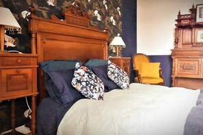 5 chambres, fer et planche Ă repasser, Wi-Fi gratuit, draps fournis