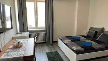 Suite | 1 dormitori, escriptori i wifi gratuïta