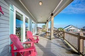 Maison, 2 chambres | Terrasse/patio