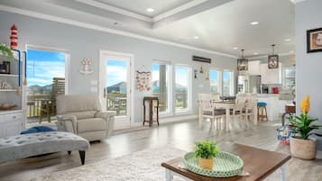 Rumah, 2 kamar tidur | Area keluarga | Smart TV dan layanan streaming