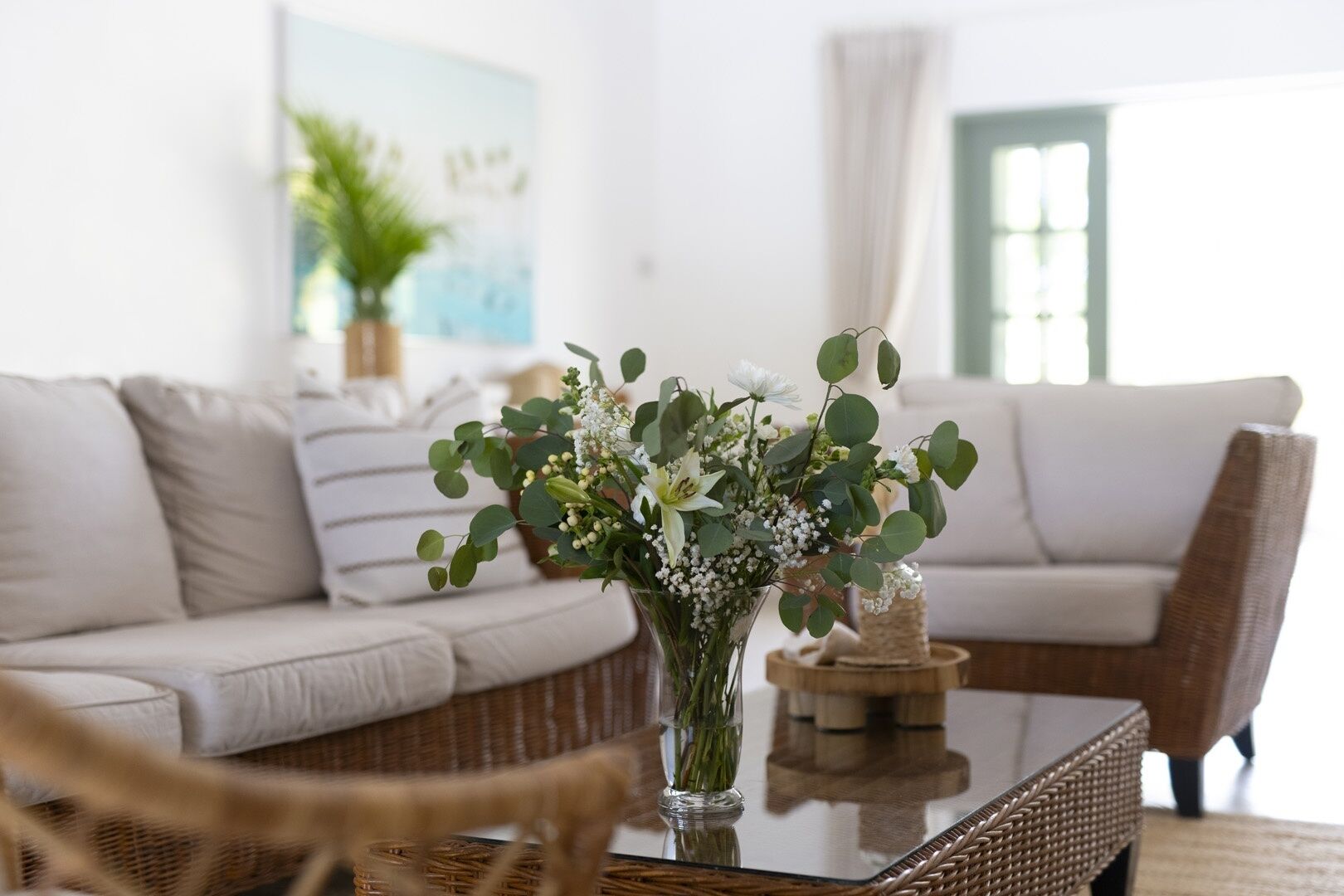 House, 3 Bedrooms | Living area | Smart TV