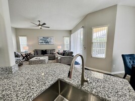 Villa, 5 Bedrooms | Living area | Smart TV