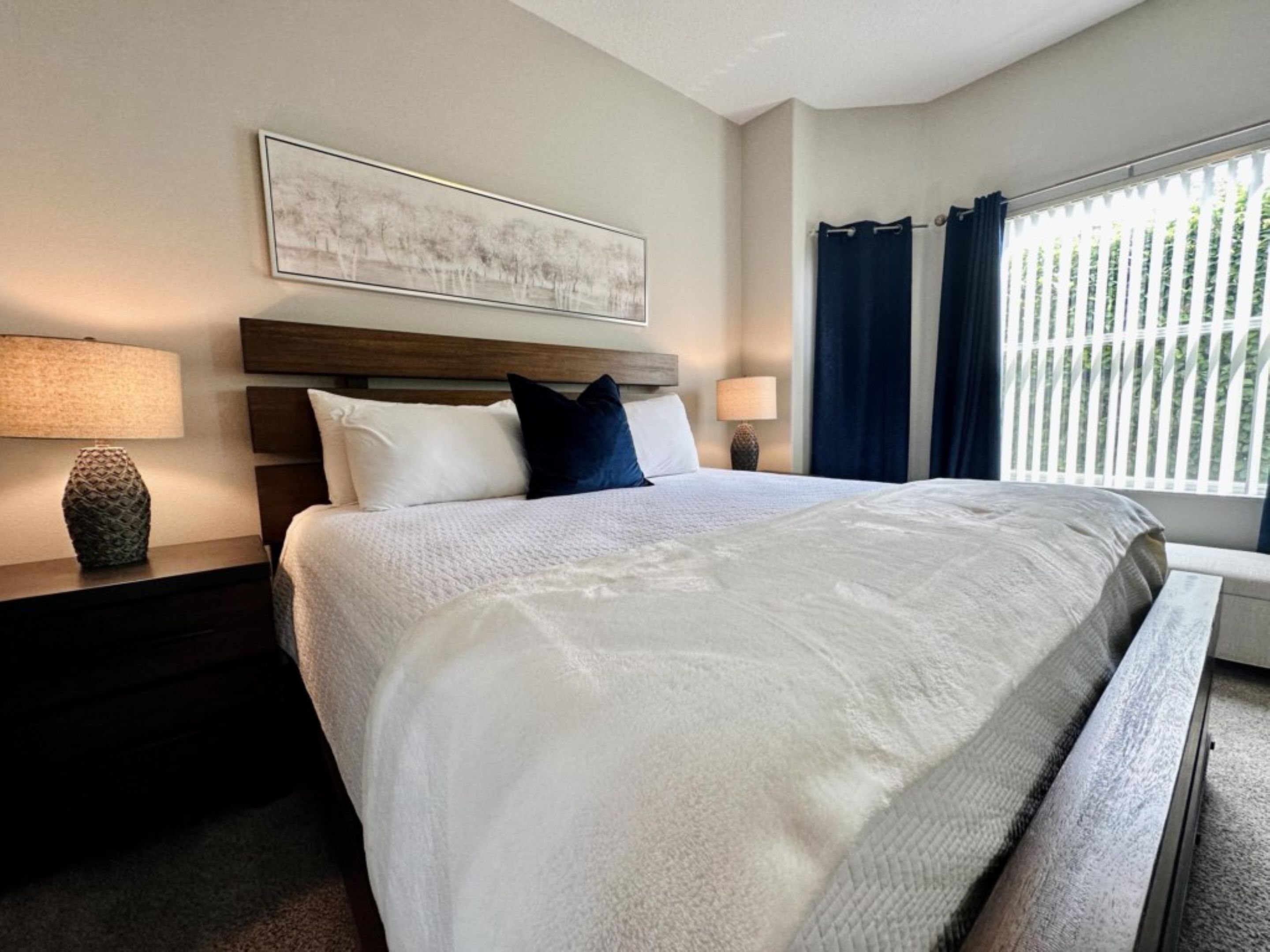 别墅, 5 间卧室 | 5 多间卧室、办公桌、笔记本电脑工作区、熨斗/熨衣板